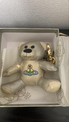 Vivienne Westwood テディベア キーホルダー - メルカリ