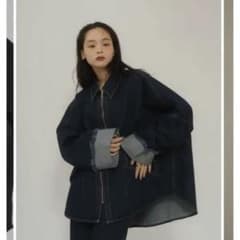 Knuth Marf  denim over shirt jacket FREEのサムネイル