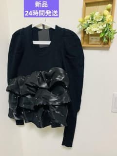 Bibiy. AMELIE PEPURAMU KNIT - メルカリ