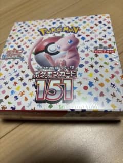 ポケモンカード151 シュリンク付き　未開封のサムネイル