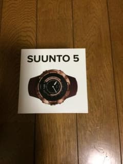 suunto5 使用時間１時間程のサムネイル