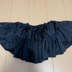 ブラック ティアードスカート - 3