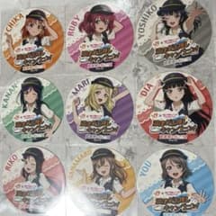 러브라이브! 선샤인!! JR 누마즈 게키 추천 캠페인 스티커
