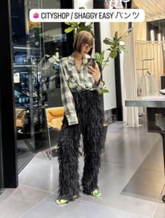 CITYSHOP SHAGGY EASY パンツ - メルカリ