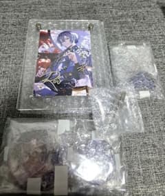 小柳ロウ 誕生日 2023 アクリルフォトフレーム キーホルダー 缶バッジ