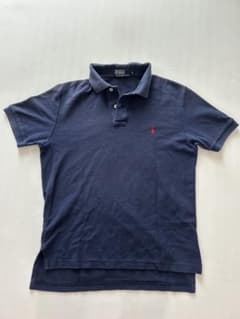 Polo by Ralph Lauren ポロシャツ ネイビー Lのサムネイル
