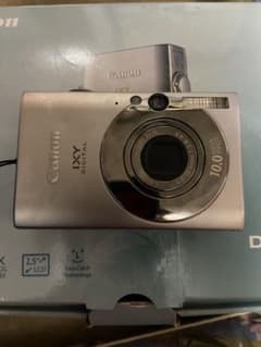 Canon IXY Digital 25 IS コンパクトデジタルカメラのサムネイル
