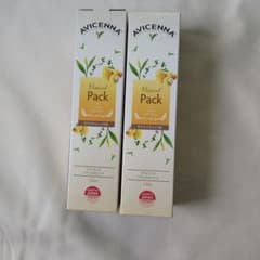 AVICENNA Natural Pack 120ml 4個セット AVICENNAのナチュラルパック 120ml 2本セット - メルカリ