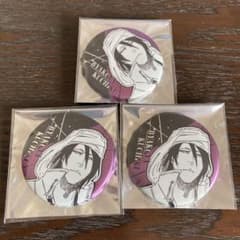 朽木白哉 BLEACH デコレクション缶バッジ 第二弾 ジャンプショップ