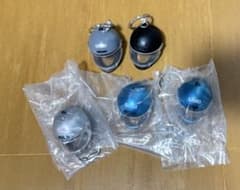 a*m様 SHOEI ヘルメット キーホルダー Glamster 5点セットのサムネイル