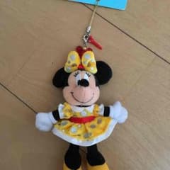 ミニーストラップのサムネイル