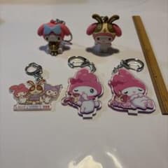 S*x様 Sanrio My Melody 宇佐美 キーホルダー 5点セットのサムネイル