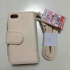 しまむら iPhone5ケース 手帳型 ショルダー付のサムネイル