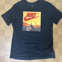 NIKE AIR グラフィック Tシャツ ブラックのサムネイル