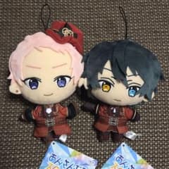 にとたん ぬいぐるみ 斎宮宗 影片みか Valkyrie あんさんぶるスターズ! あんさんぶるスターズ！！ぬいぐるみ Valkyrie 影片みか 斎宮宗 GiGO