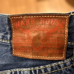 WARE HOUSE 1001xx ジーンズのサムネイル