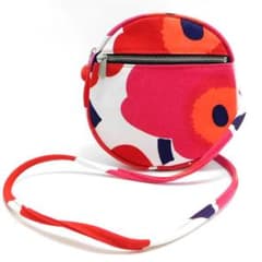 미품 Marimekko 마리메코 숄더백 바디 크로스백 우니코