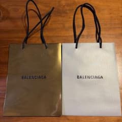 BALENCIAGA ショップ袋 2枚セットのサムネイル