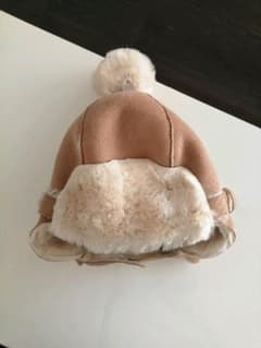 ベビーギャップ　baby gap 帽子  ボア ムートンのサムネイル