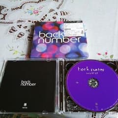 backnumber シャンデリア 初回Bのサムネイル