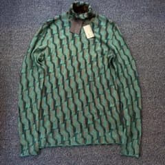名作 新品 PRADA 21aw タートルネック ニット - メルカリ