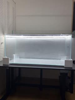 特売！！！ 損傷品S1002 水槽 90CM W90×D40×H40 厚み8mm - メルカリ