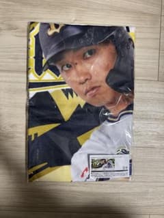 オリックスバファローズ　石川亮選手　タオルのサムネイル