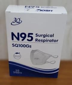 N95マスク 3Q SQ100GsJ010-52067 * 10SET N95マスク 3Q SQ100Gs J010-52067 | Mercari