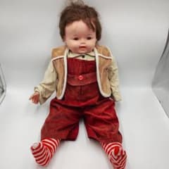 hM7P 昭和レトロ チャコちゃん 抱き人形 70cm - メルカリ