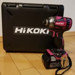 HIKOKI　ハイコーキ『旧、日立』 インパクトドライバ　WH18DDL2のサムネイル