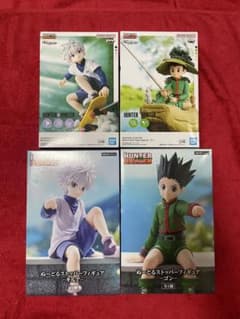 ハンターハンター フィギュア ゴン キルア ぬースト メモラブルサガ