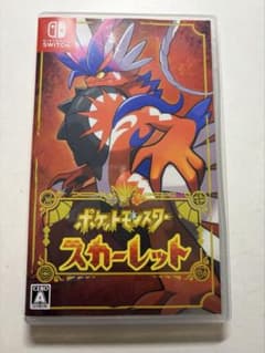 ポケットモンスター スカーレット Switch ソフトのサムネイル