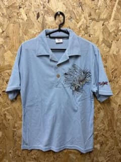 希少!90s 新品【Lightning Bolt】パイル地/半袖ポロシャツ M - メルカリ