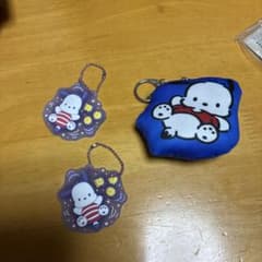 む*ん様 ポチャッコ キーホルダー 3点セットのサムネイル