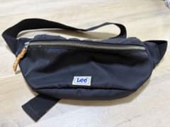 Lee ボディバッグ ウエストポーチ ブラックのサムネイル