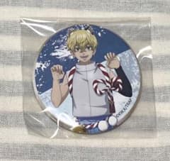 【新品】東京リベンジャーズ 　ハピネス缶バッジBOX　松野千冬 01/05 発送予定】 TVアニメ『東京リベンジャーズ』 ミニキャラ缶バッジ