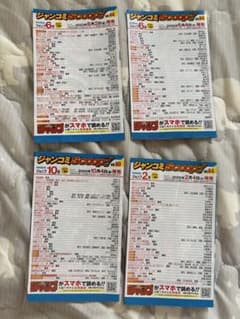 ジャンプスクープ4点セットのサムネイル