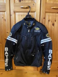 BATES ベイツ ライダーズジャケット ライディングのサムネイル