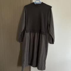ワンピース ブラック×グレーのサムネイル