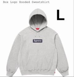 Supreme Box Logo Hooded Sweatshirt Lのサムネイル
