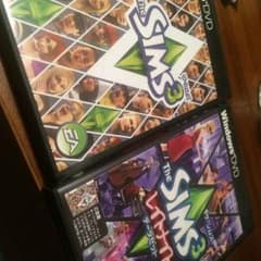 the sims3 2枚セットのサムネイル