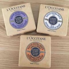 新品未使用☆ロクシタン☆化粧石鹸のサムネイル