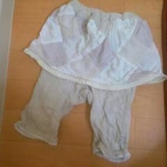 キムラタンのスパッツ付きスカートのサムネイル