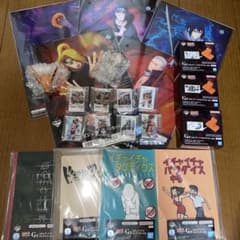 이치 반 쿠지 NARUTO 질풍전 풍영탈환편 F상 G상 H상 I상 세미컴프
