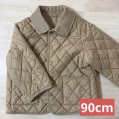 UNIQLOキルティングジャケット　90cmのサムネイル