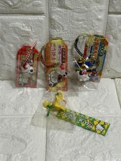 ご当地キティ【栃木日光限定】4点セット 眠り猫 ニッコウキスゲ 未開封