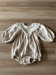 Bebe Holic フリル付きロンパース Mサイズのサムネイル
