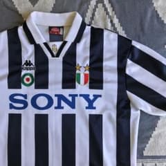 Kappa 95-96 JUVENTUS ユベントス ユニフォーム - メルカリ