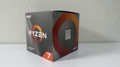 【未使用純正クーラー付き】AMD Ryzen7 3700X CPUのサムネイル