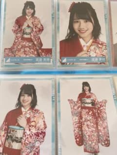 渡邉美穂 振袖 コンプのサムネイル